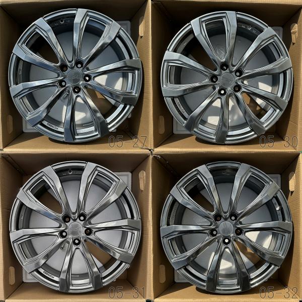 【中古】 シュティッヒ レグザス フォージド FS-01 鍛造アルミホイール4本セット 20x8.0J レクサスNX/RZ、クラウン(エステート スポーツ クロ