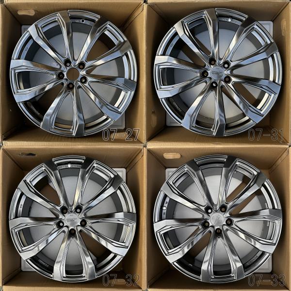 【中古】 シュティッヒ レグザス フォージド FS-01 鍛造アルミホイール4本セット 21x8.0J レクサスRX、クラウン(エステート スポーツ クロスオー