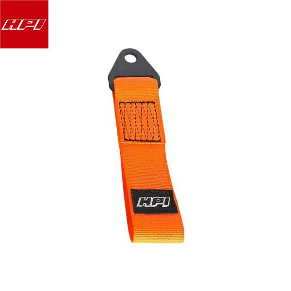 HPI トーイングベルト 蛍光オレンジ 全長240mm 10cm : オート
