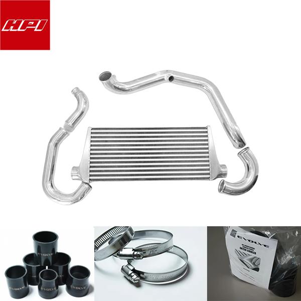 HPI EVOLVE インタークーラーキット spec-R 72mm厚 黒ホース/ホース