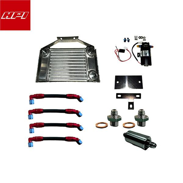 HPI 車種別サイドタンク式 デフクーラーキット W4 フェアレディZ Z33