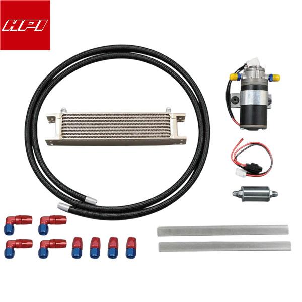 HPI オイルクーラー HPI EVOLVE サイドタンク式 オイルクーラーキット W3 ラジエター