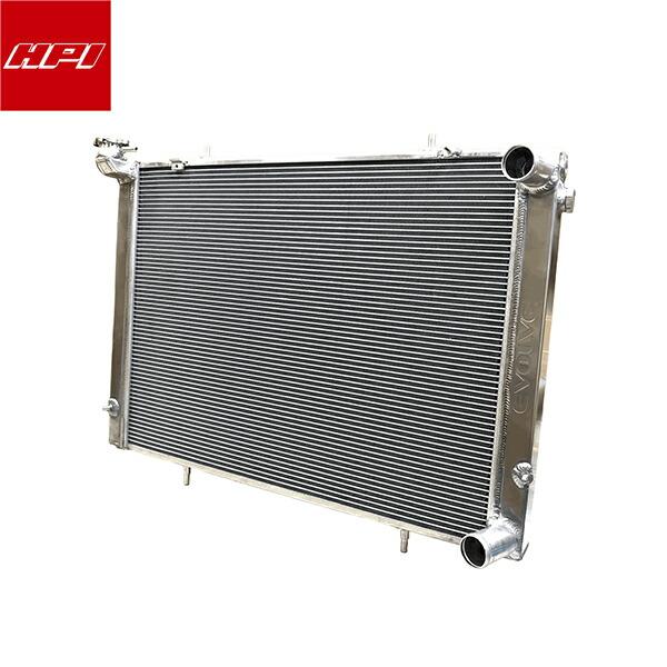 AE86 用　HPI EVOLVE アルミラジエーター 2ファン付き AE86 用 HPI EVOLVE アルミラジエーター 2ファン付き AE86用 HPI
