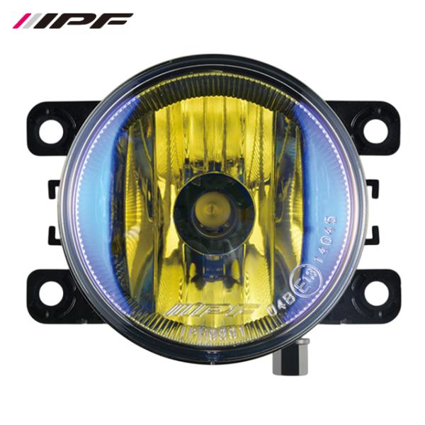 他サイト： IPF 軽量ハロゲンフォグランプ H8-12v 35W ゴールドレンズ(1個入り）の商品画像
