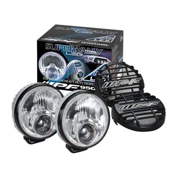 IPF オフロードランプ 950 スーパーラリーLED 競技専用 : オート
