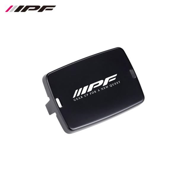 他サイト： IPF LEDライトバーレンズカバー 2インチシングルレンズカバー(BK)の商品画像