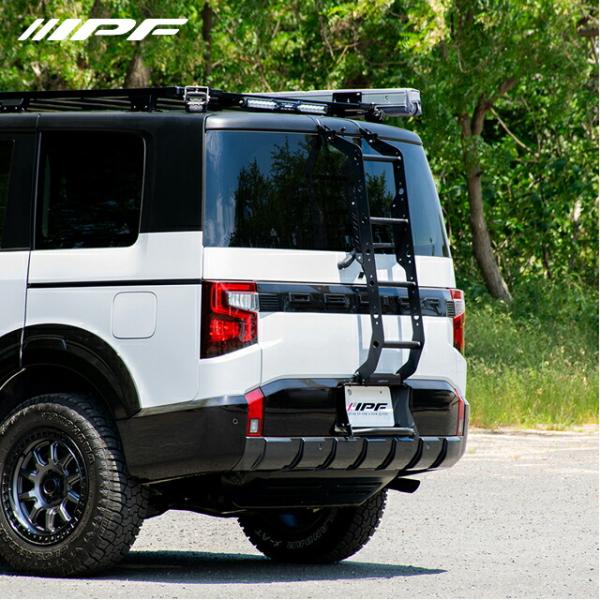 IPF EXPリアラダー for デリカD:5 TYPE2 デリカ D:5 CV1W CV2W CV4W CV5W H19.01〜 北海道・沖縄・離島は要確認