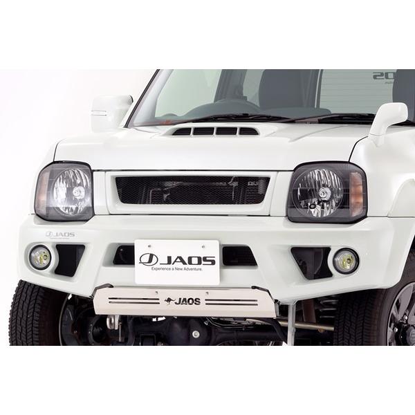 JAOS ジャオス フロントグリル ジムニーシエラ JB43W 2012/5〜2018/2 8