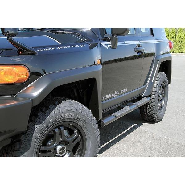 トヨタFJクルーザー ジャオス JAOS サイドメッキステップ 【公式通販】