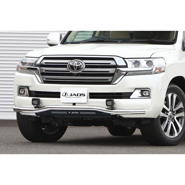 JAOS ジャオス フロントスキッドバー ポリッシュ／ブラック 