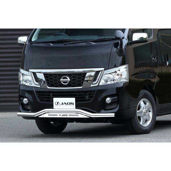 JAOS ジャオス フロントスキッドバー ポリッシュ／ブラスト NV350 