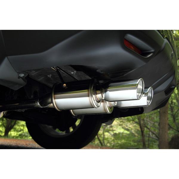 JAOS ジャオス BATTLEZ マフラー ZS-2 ガソリン車用 エクストレイル 