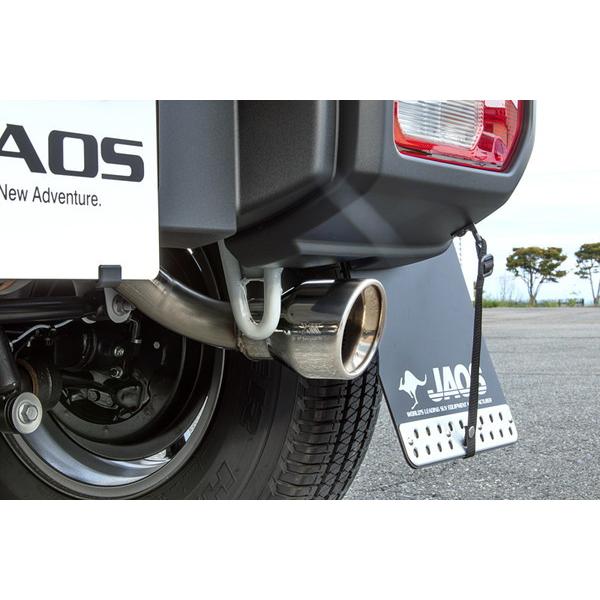 JAOS ジャオス BATTLEZ マフラー ZS ノーマルバンパー用 ジムニー