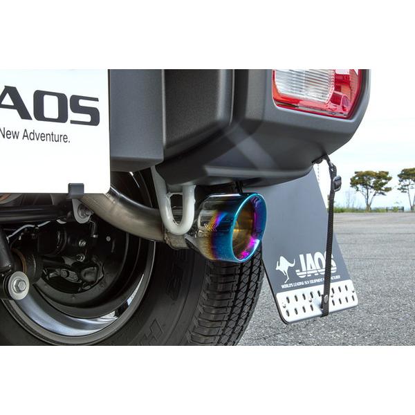 JAOS ジャオス BATTLEZ マフラー ZS TC チタンカラーテール ノーマル