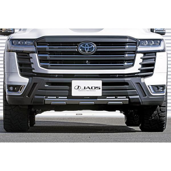 専用確認 JAOS ジャオス フロントバンパーガード 塗装品 マットブラック