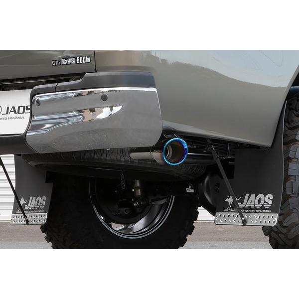 JAOS ジャオス BATTLEZ マフラー ZS-S TC チタンカラーテール