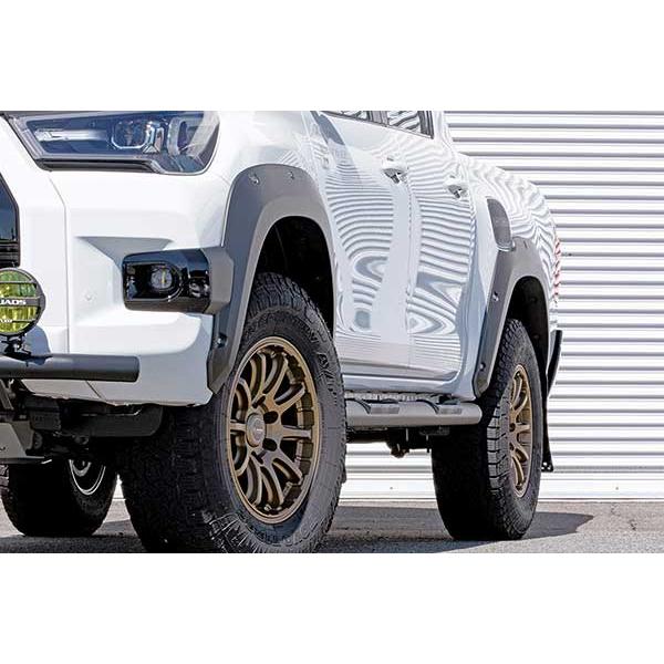 JAOS ジャオス フェンダーガーニッシュ type-X 未塗装品 ハイラックス