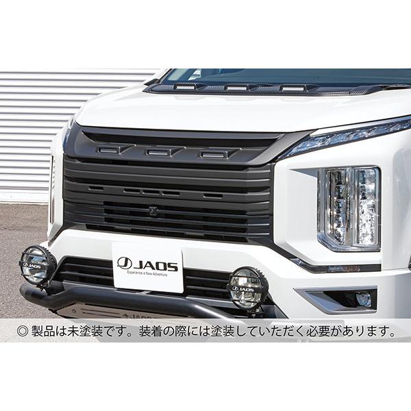 JAOS ジャオス フロントグリル 未塗装品 デリカD:5 3DA-CV1W 2019/02