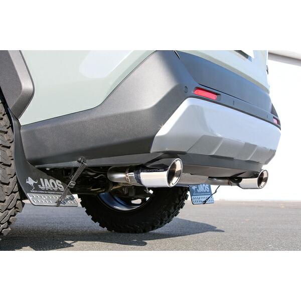 JAOS ジャオス BATTLEZ マフラー ZS-W RAV4 AXAH54 2019/4 