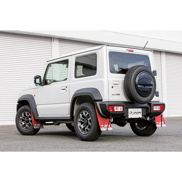 JAOS ジャオス マッドガードIII 1台分セット レッド ジムニー