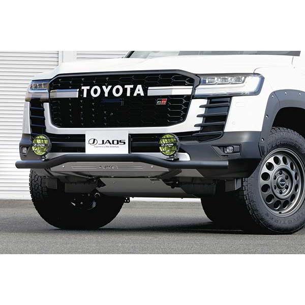 JAOS ジャオス フロントスキッドバー ブラック／ブラスト