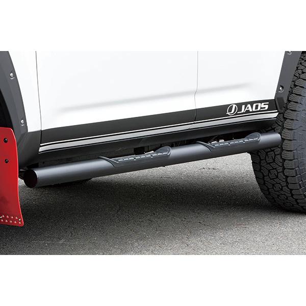 JAOS ジャオス サイドステップ ブラック ランドクルーザー VJA300W R3