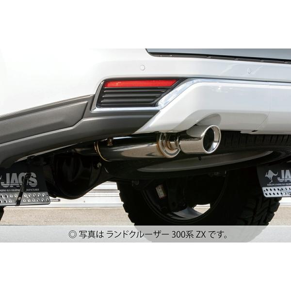 マフラー JAOS ジャオス BATTLEZ マフラー ZS ディーゼル車用 ランドクルーザー