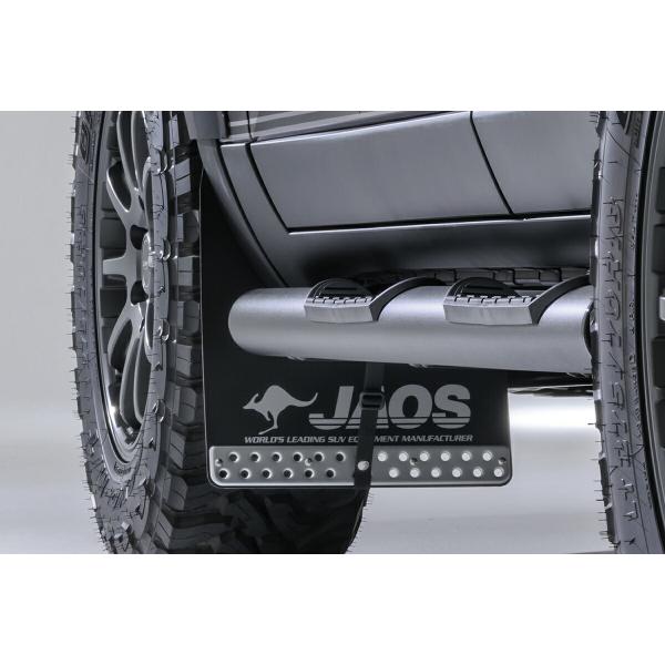 JAOS ジャオス マッドガードIII 1台分セット ブラック