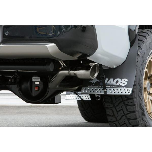 JAOS ジャオス BATTLEZ マフラー ZS-S トライトン 3DF-LC2T 2024/02