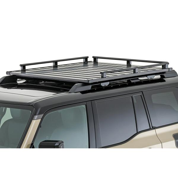JAOS ジャオス フラットラック 1250×1400 ルーフレール用 レクサス GX550 VJA252W R6.4〜 オーバートレイル+（ルーフレール車）