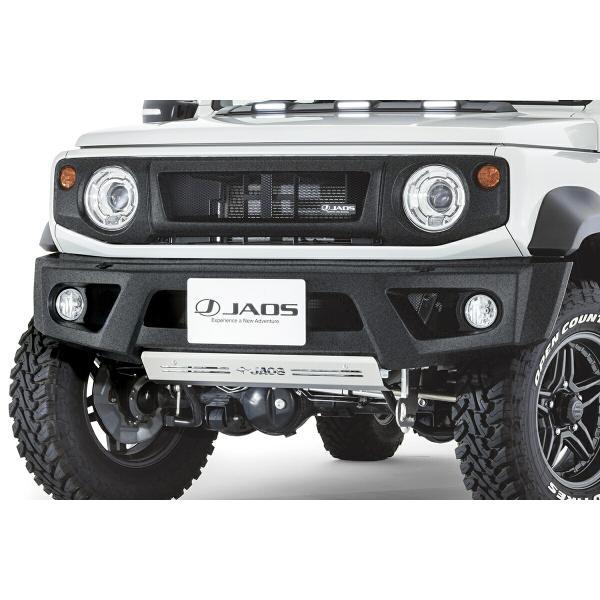 JAOS ジャオス フロントスポーツカウル 塗装品 タフブラック ジムニー
