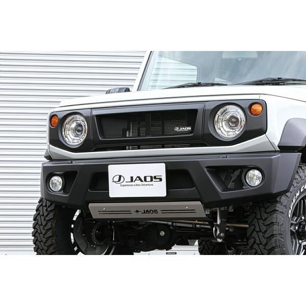 JAOS ジャオス フロントグリル 未塗装品 ジムニーノマド JC74W R7.4
