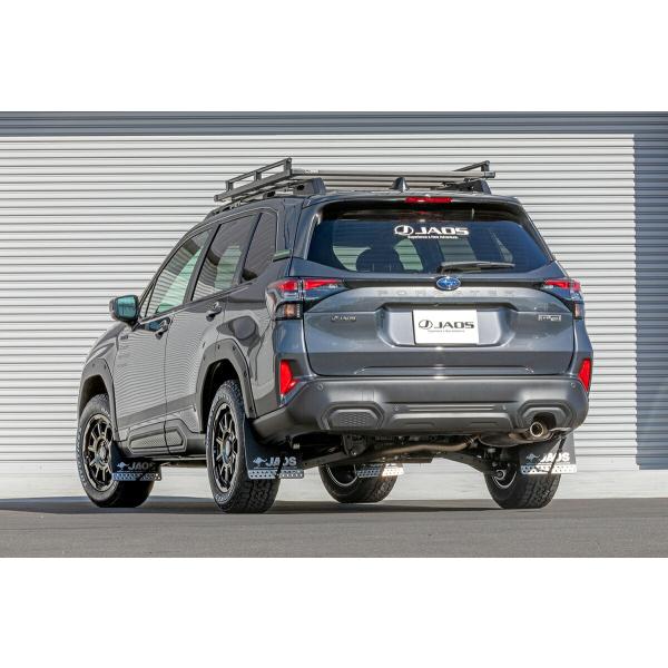 JAOS ジャオス マッドガードIII 1台分セット ブラック フォレスター