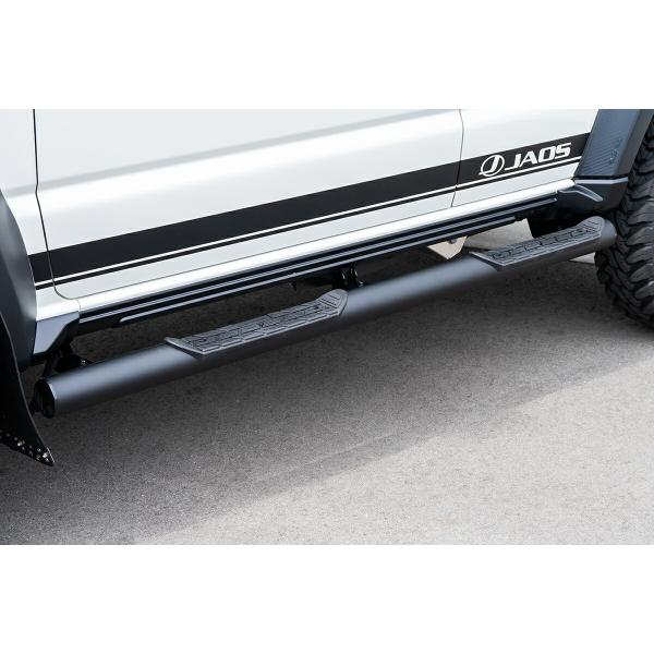 JAOS ジャオス サイドステップ ブラック ジムニーノマド JC74W R7.4〜