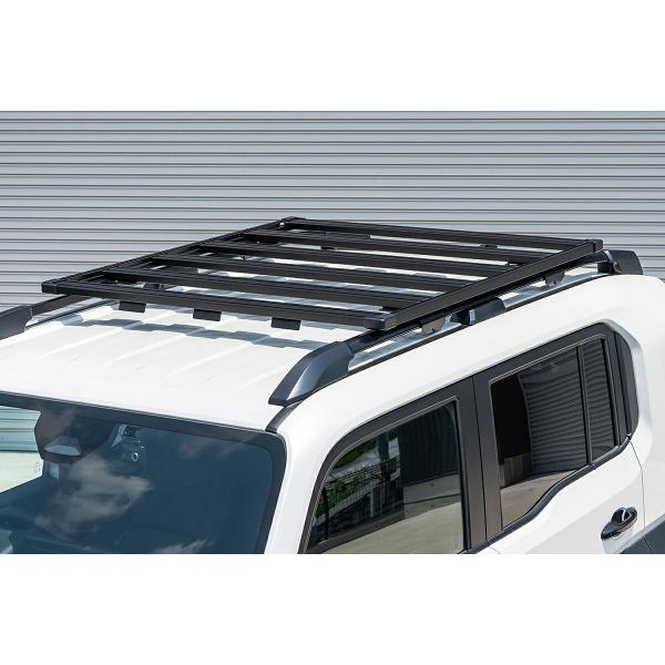 JAOS ジャオス フラットラック 1250×1400 ルーフレール用 ランドクルーザーFJ TRJ240W R8.5〜 ルーフレール車