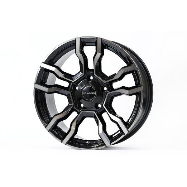 JAOS WIX BACCHUS CM-11 20x9.5J+53 5H 150.0 X[N|bVubN 20C` 1s[XzC[ 1{ 