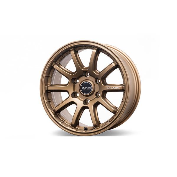 JAOS TRIBE CROSS 17インチ　タイヤ（ヨコハマ）•ホイールセット JAOS ジャオス TRIBE CROSS 17×8.0J+20 6H 139.7 チタニウム