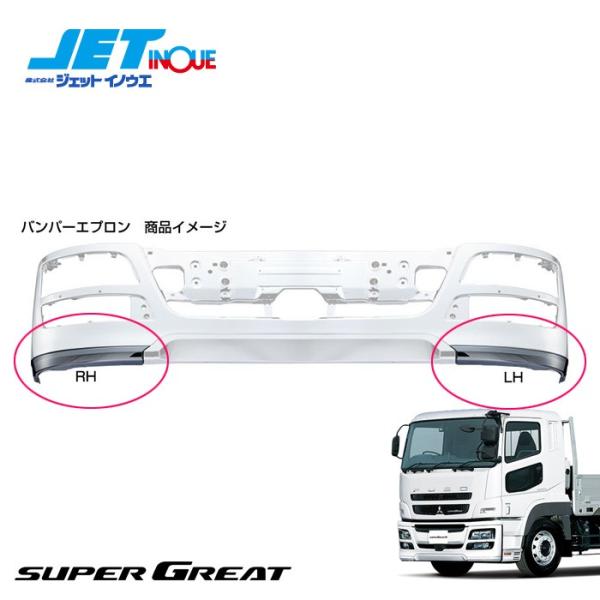 JETINOUE ジェットイノウエ バンパーエプロン 左右セット (RH&LH