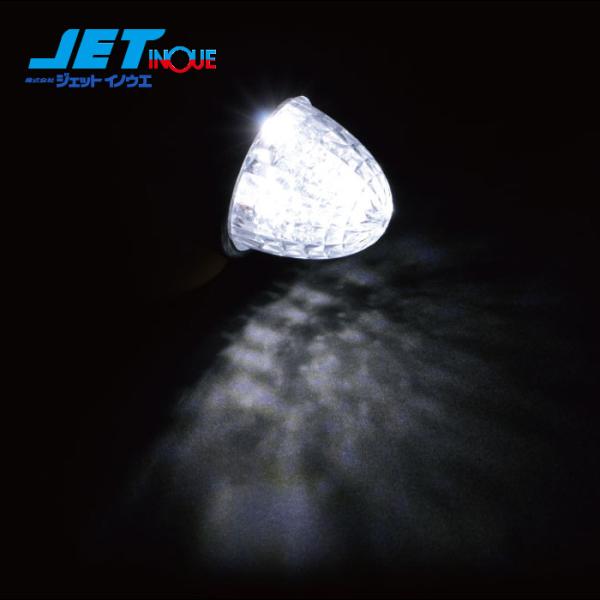 JETイノウエLEDサイドマーカー零ゼロ(白)6個12-24V共用 少使用美品 JETINOUE ジェットイノウエ LEDミニサイドマーカー零(ゼロ) ホワイト