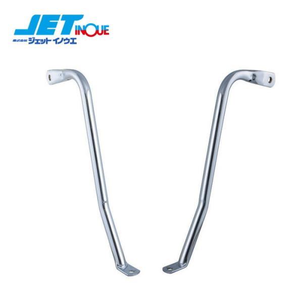 JETINOUE ジェットイノウエ メッキアシストグリップ 運転席/助手席