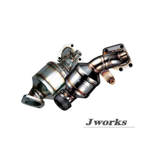 ダイハツコペン l880k用　ｊworks Ｎ１メタルキャタライザー 書類付き 楽天市場】ジェイワークス【J WORKS】N1メタルキャタライザー