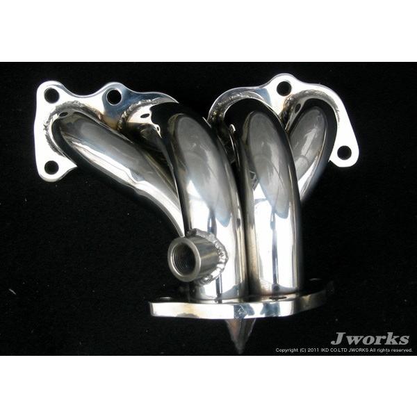 Jworks BillWorks エキマニ 【VIVIO DOHC スーパーチャージャー [EN07 