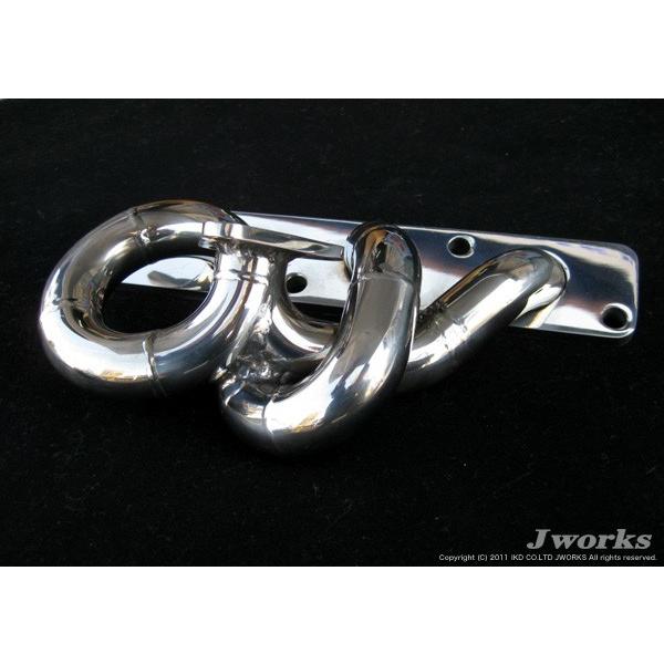 Jworks BillWorks エキマニ 【AZ-1(PG-6SA) [F6A] 】※別途インテーク 