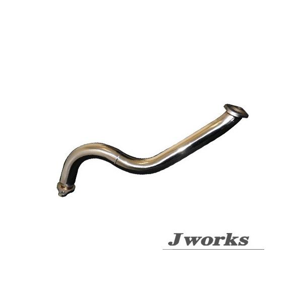 Jworks AUTO JUWELL フロントパイプ 【ミラNA [L275] H18.12