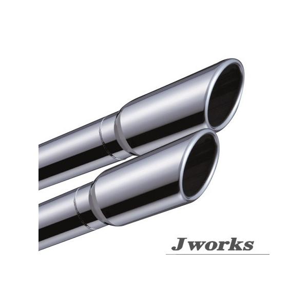 最終値下げ　Jworks エクリプスデュアル出しマフラー　エッセ Jworks-ジェイワークス エリプスW