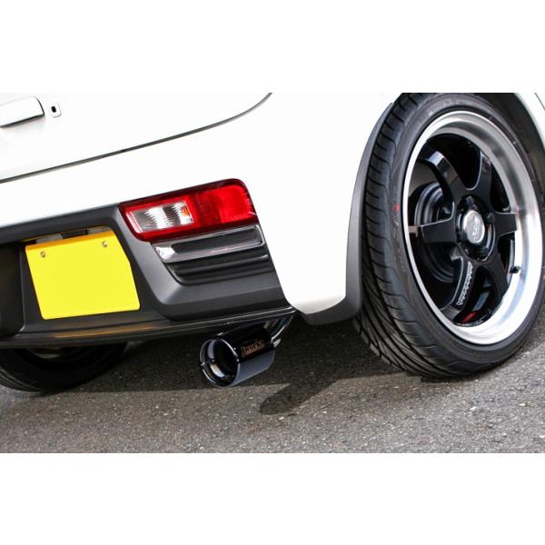 Jworks Ngeneration J-Black マフラー 【スズキ アルトワークス(FF
