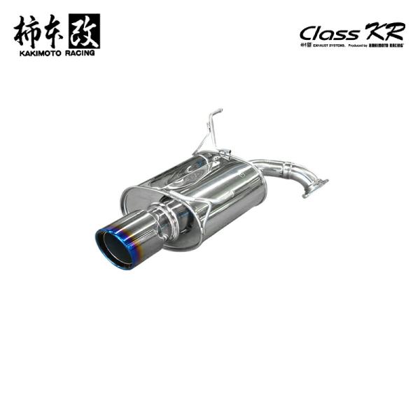柿本改 マフラー Class KR レガシィB4 DBA-BM9 2.5_NA EJ25 4WD(AWD