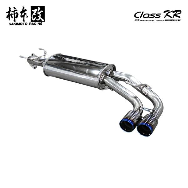 柿本改 マフラー Class KR インプレッサスポーツ DBA,3BA-GT7 2.0_NA