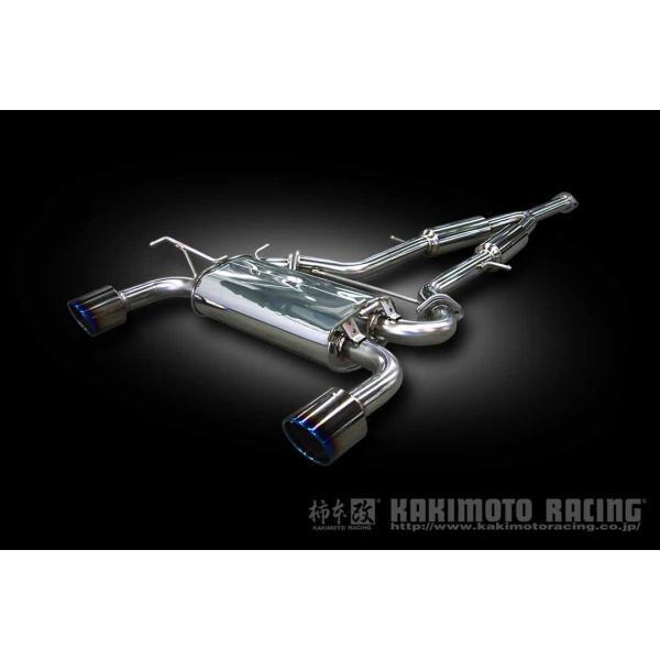 柿本改 マフラー Class KR スカイライン クーペ(2ドア) DBA