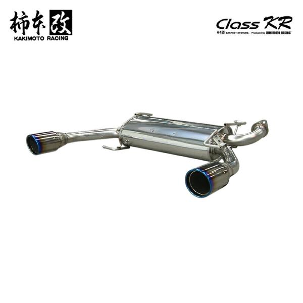 柿本改 マフラー Class KR スイフトスポーツ CBA-ZC32S 1.6_NA M16A